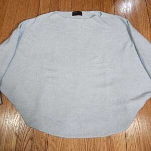Kerisma Baby Blue Boho Sweater Size S/M